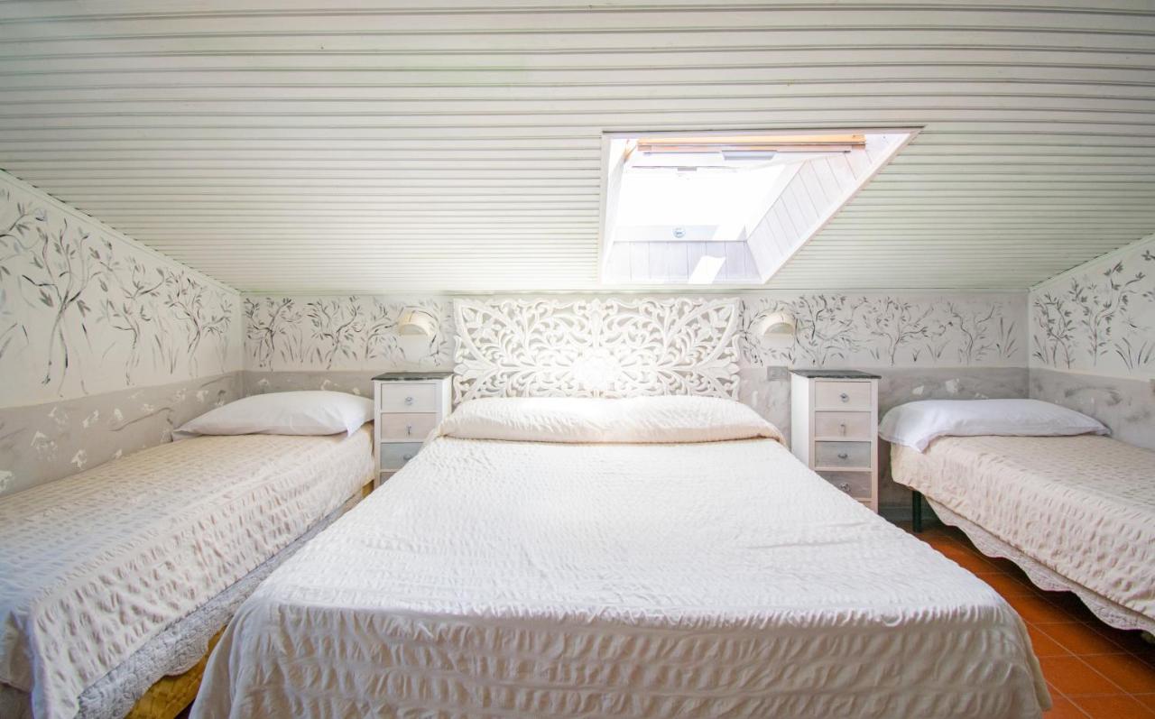 מרינה די מסה Hotel Luciana מראה חיצוני תמונה