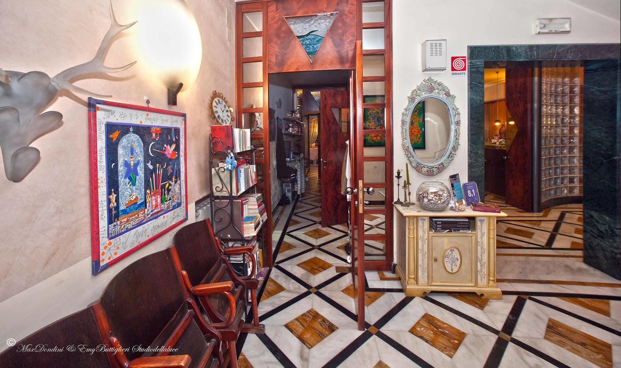 מרינה די מסה Hotel Luciana מראה חיצוני תמונה